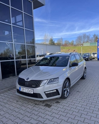 Skoda Octavia cena 69900 przebieg: 265466, rok produkcji 2018 z Brzesko małe 529